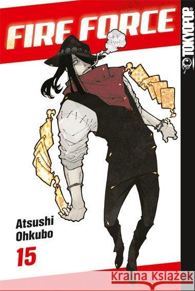 Fire Force. Bd.15 Ohkubo, Atsushi 9783842056503 Tokyopop - książka