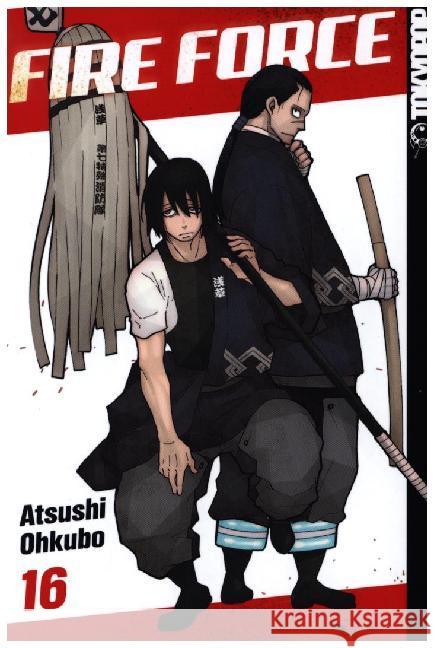 Fire Force. Bd.16 Ohkubo, Atsushi 9783842056510 Tokyopop - książka