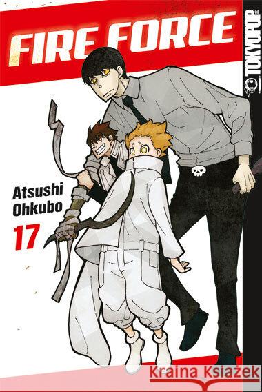 Fire Force. Bd.17 Ohkubo, Atsushi 9783842059689 Tokyopop - książka