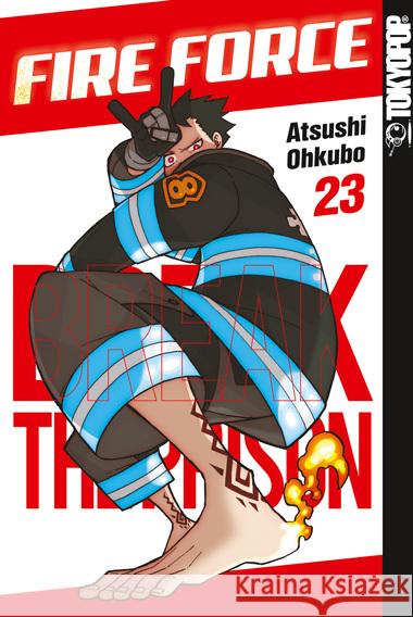 Fire Force. Bd.23 Ohkubo, Atsushi 9783842068704 Tokyopop - książka