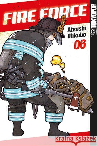 Fire Force. Bd.6 Ohkubo, Atsushi 9783842036819 Tokyopop - książka