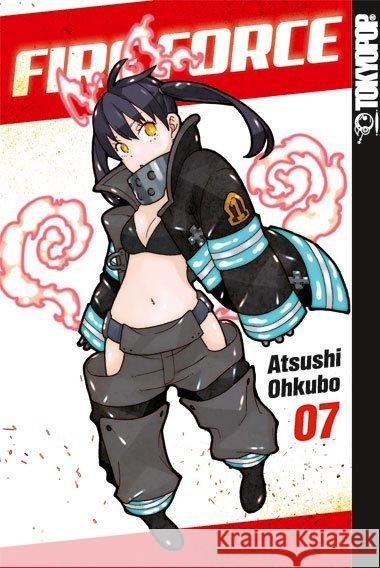 Fire Force. Bd.7 Ohkubo, Atsushi 9783842041745 Tokyopop - książka