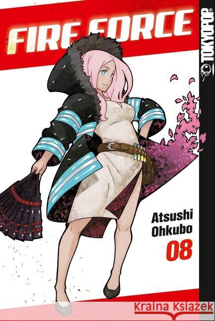 Fire Force. Bd.8 Ohkubo, Atsushi 9783842042605 Tokyopop - książka