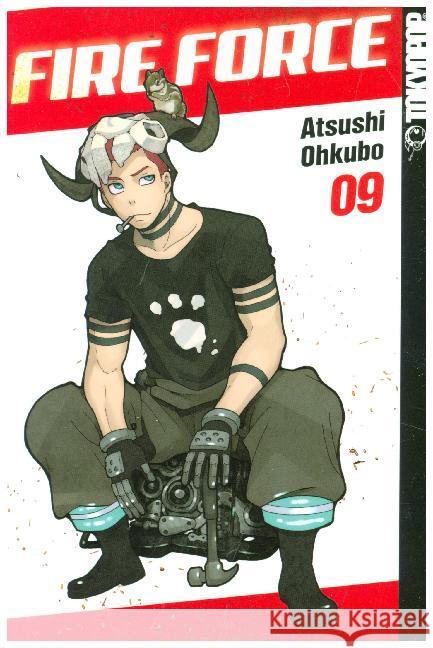 Fire Force. Bd.9 Ohkubo, Atsushi 9783842043589 Tokyopop - książka