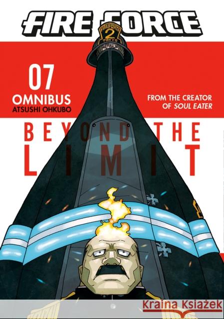 Fire Force Omnibus 7 (Vol. 19-21) Atsushi Ohkubo 9781646518937 Kodansha America, Inc - książka