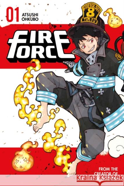 Fire Force, Volume 1 Atsushi Ohkubo 9781632363305 Kodansha America, Inc - książka