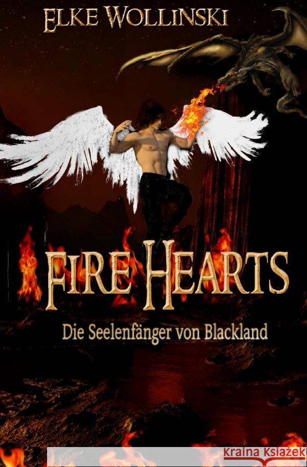Fire Hearts Wollinski, Elke 9783754123935 epubli - książka