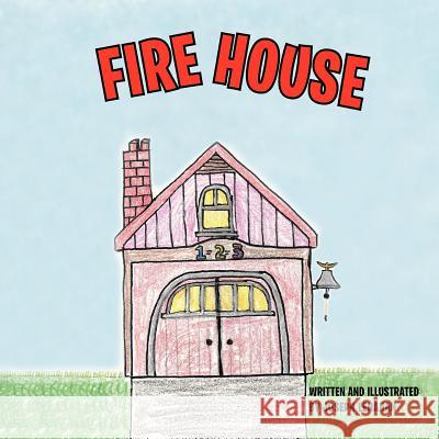 Fire House Joe Lenahan 9781466971059 Trafford Publishing - książka