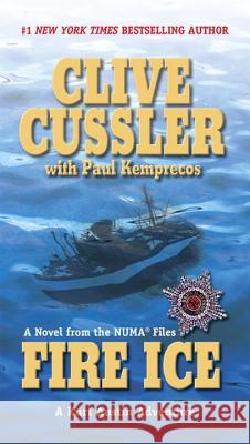 Fire Ice Clive Cussler Paul Kemprecos 9780425190647 Berkley Publishing Group - książka