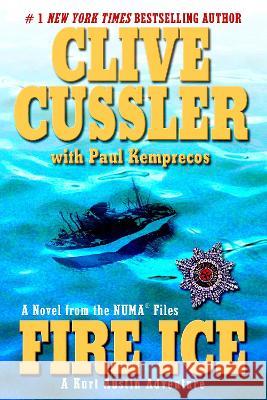 Fire Ice Clive Cussler 9780425196021 Berkley Publishing Group - książka