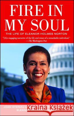 Fire in My Soul Eleanor Holmes Norton Joan Steinau Lester Coretta Scott King 9780743407885 Atria Books - książka