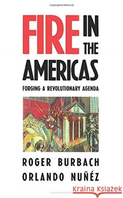 Fire in the Americas: Forging a Revolutionary Agenda Roger Burbach O. Nunez  9780860918981 Verso Books - książka