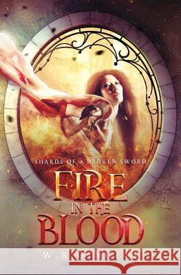 FIre in the Blood Gingell, W. R. 9780648530213 W.R. Gingell - książka