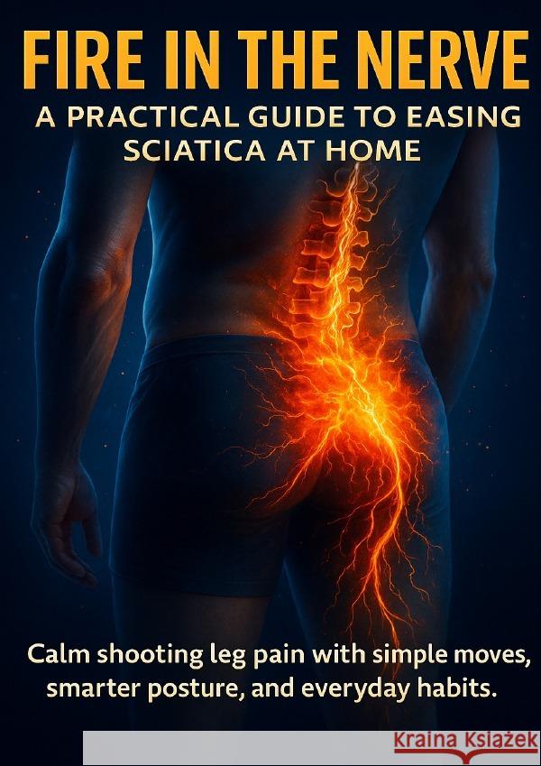 Fire in the Nerve: A Practical Guide to Easing Sciatica at Home Patterson, David 9783565116591 epubli - książka
