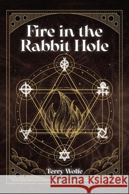 Fire in the Rabbit Hole Terry Wolfe 9780228873457 Tellwell Talent - książka