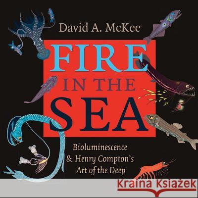 Fire in the Sea: Bioluminescence and Henry Compton's Art of the Deep McKee, David A. 9781623490317 Texas A&M University Press - książka