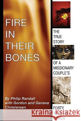 Fire in Their Bones Anthony J. Tomasino 9781606081853 Wipf & Stock Publishers - książka