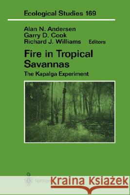 Fire in Tropical Savannas: The Kapalga Experiment Andersen, Alan N. 9780387002910 Springer - książka