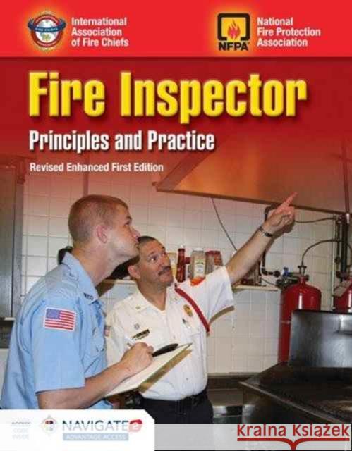 Fire Inspector: Principles and Practice: Revised Enhanced First Edition [With Access Code]  9781284137743 Jones & Bartlett Publishers - książka