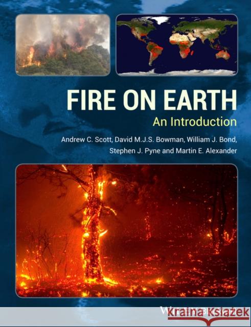 Fire on Earth: An Introduction Scott, Andrew C. 9781119953562 John Wiley & Sons - książka