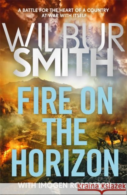 Fire on the Horizon: AN EPIC NEW NOVEL FROM THE SUNDAY TIMES BESTSELLER Imogen Robertson 9781838776862 Zaffre - książka