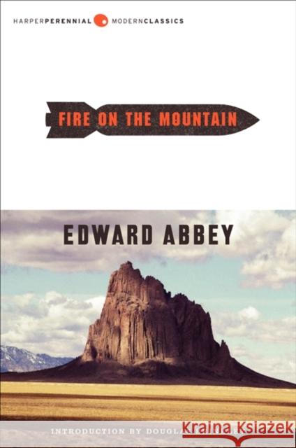 Fire on the Mountain Edward Abbey 9780062193902 Harper Perennial - książka