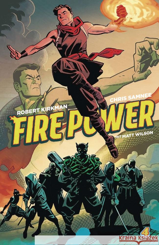 Fire Power 4 Kirkman, Robert 9783966589314 Cross Cult - książka