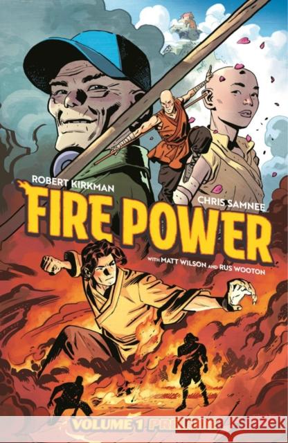 Fire Power by Kirkman & Samnee Volume 1: Prelude Robert Kirkman Chris Samnee 9781534316553 Image Comics - książka