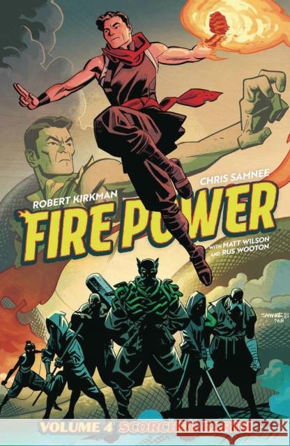 Fire Power by Kirkman & Samnee, Volume 4: Scorched Earth Kirkman, Robert 9781534321038 Image Comics - książka