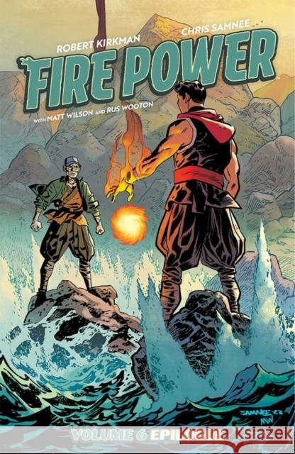 Fire Power Volume 6 Robert Kirkman 9781534397712 Image Comics - książka