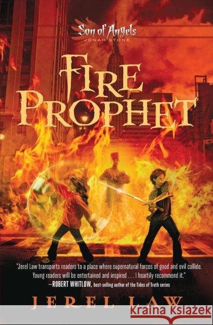 Fire Prophet Jerel Law 9781400318452 Thomas Nelson Publishers - książka