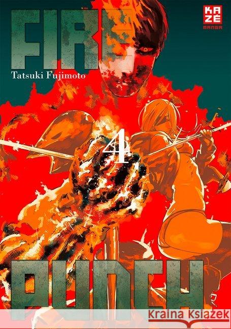 Fire Punch. Bd.4 Fujimoto, Tatsuki 9782889510115 Kazé Manga - książka