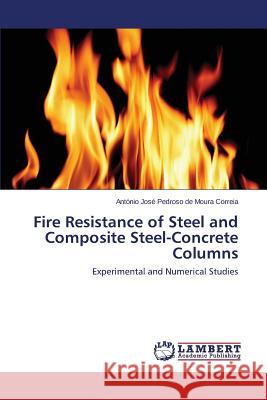 Fire Resistance of Steel and Composite Steel-Concrete Columns Correia Antonio Jose Pedroso De Moura 9783659534256 LAP Lambert Academic Publishing - książka
