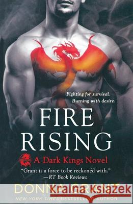 Fire Rising Donna Grant 9781250390059 Griffin - książka