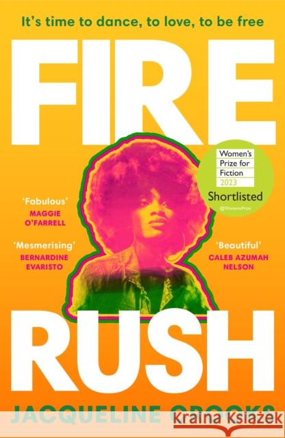Fire Rush Jacqueline Crooks 9781529925036 Vintage Publishing - książka