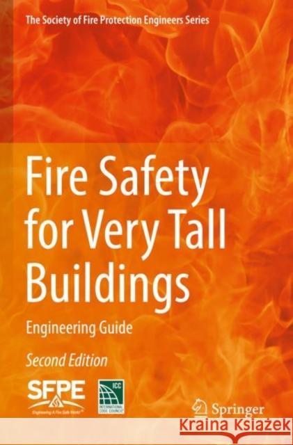 Fire Safety for Very Tall Buildings: Engineering Guide International Code Council and Society o 9783030790165 Springer - książka