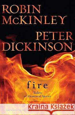 Fire: Tales of Elemental Spirits Robin McKinley Peter Dickinson 9780142419458 Firebird - książka