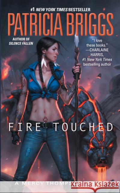 Fire Touched Briggs, Patricia 9780425256299 Ace Books - książka