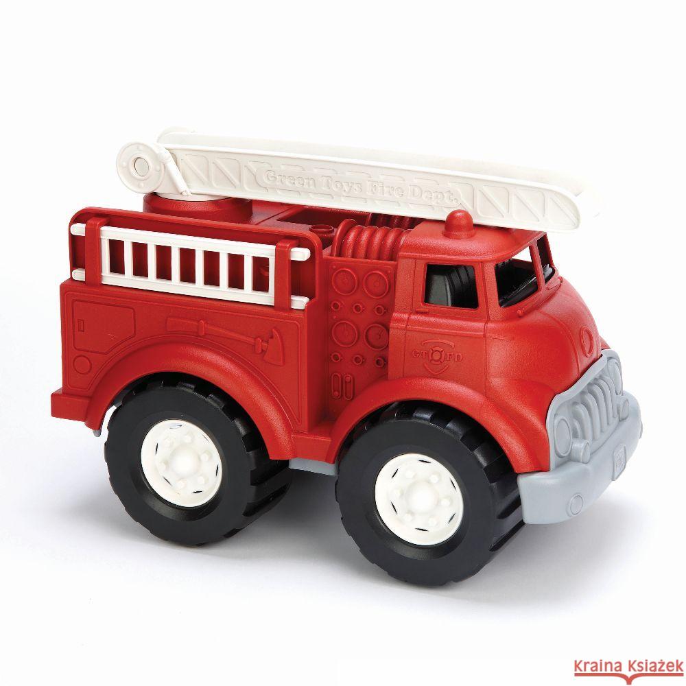 Fire Truck Green Toys 0793573685858 Greentoys - książka