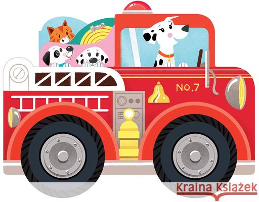 Fire Truck Tales Jack Redwing Josh Talbot Cottage Door Press 9781646381838 Cottage Door Press - książka