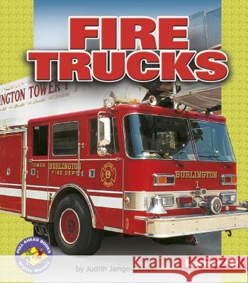 Fire Trucks Judith Jango-Cohen Judith Jango-Cohen Eliot Cohen 9780822506041 Lerner Publishing Group - książka