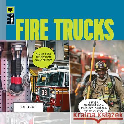 Fire Trucks Kate Riggs 9781682776858 Creative Paperbacks - książka