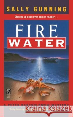 Fire Water Sally Gunning 9781501133749 Gallery Books - książka