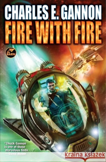 Fire with Fire  9781982193225 Baen Books - książka