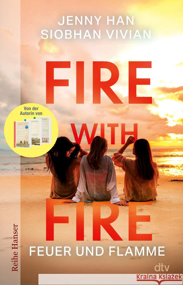 Fire with Fire Han, Jenny, Vivian, Siobhan 9783423628211 DTV - książka