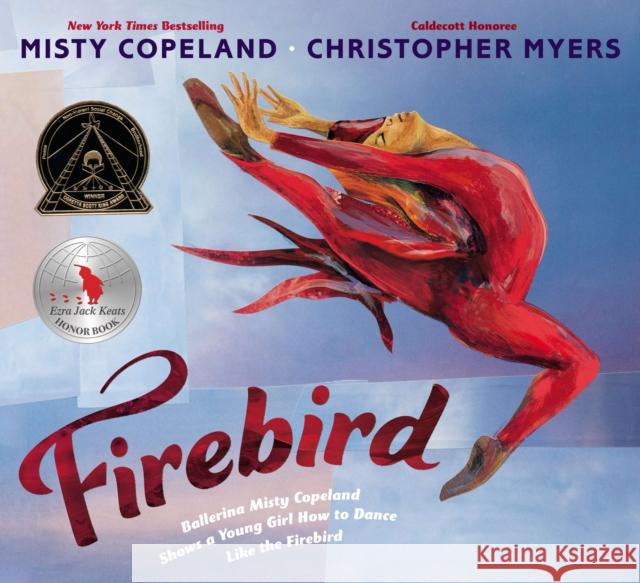 Firebird Misty Copeland Christopher Myers 9780399166150 Putnam Publishing Group - książka