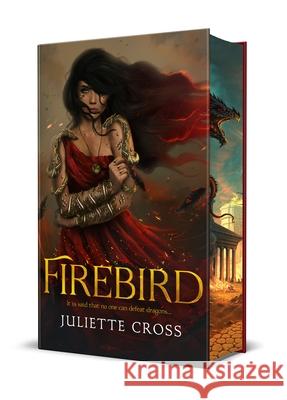 Firebird Juliette Cross 9781250339942 Bramble - książka