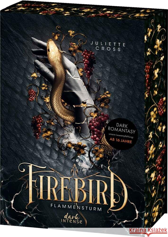 Firebird (Flammensturm, Band 1) Cross, Juliette 9783743223110 Loewe Verlag - książka