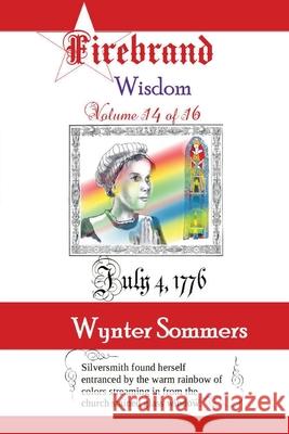 Firebrand Vol 14: Wisdom Wynter Sommers 9781718400269 Pure Force Enterprises, Inc. - książka