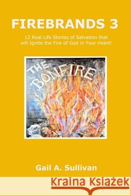 FIREBRANDS 3 ~ 12 Real Life Stories of Salvation that will Ignite the Fire of God in Your Heart! Gail A. Sullivan 9780359928026 Lulu.com - książka